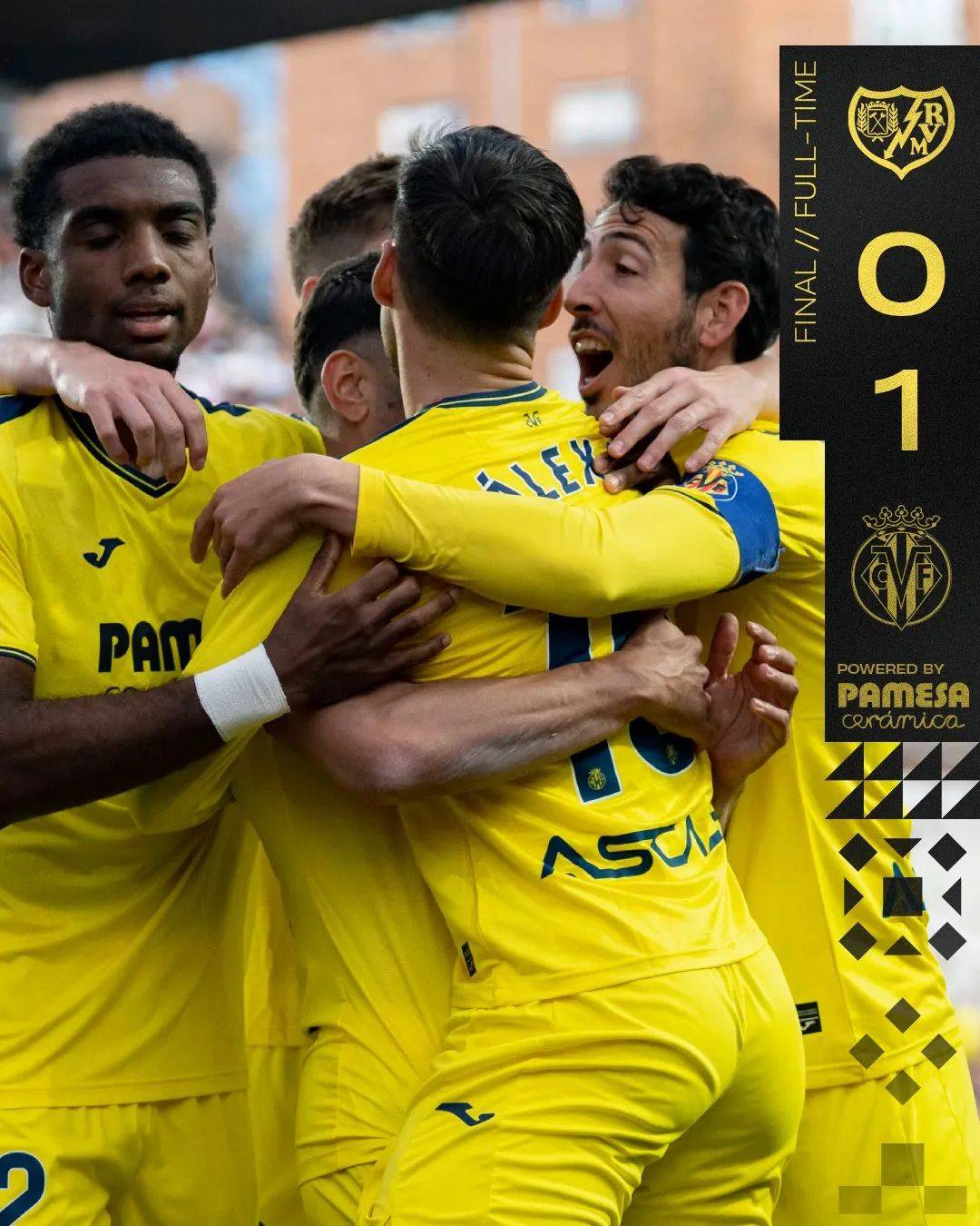 比利亚雷亚尔客场大胜,豪取三连胜的简单介绍 比利亚雷亚尔客场大胜,豪取三连胜的简单介绍