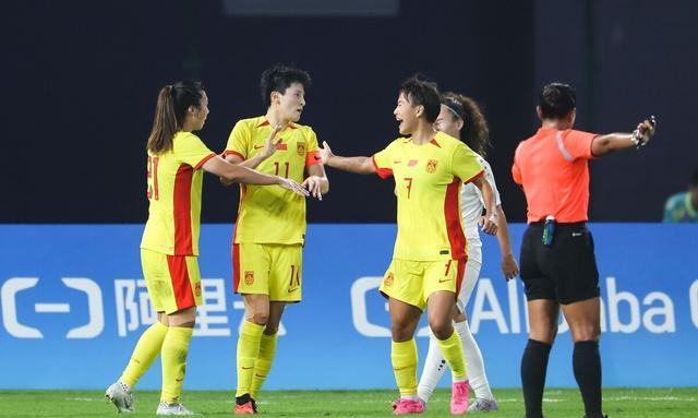 中国女足获得胜利,晋级下一轮比赛 中国女足获得胜利,晋级下一轮比赛