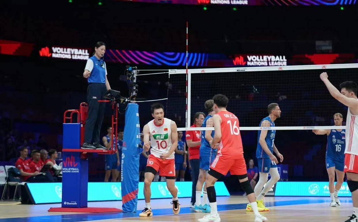 塞尔维亚击败委内瑞拉晋级排球半决赛 塞尔维亚击败委内瑞拉晋级排球半决赛