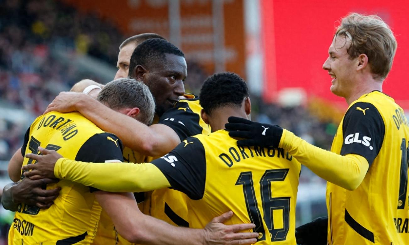 德国豪门多特蒙德在德甲比赛中遭遇困境 德国豪门多特蒙德在德甲比赛中遭遇困境